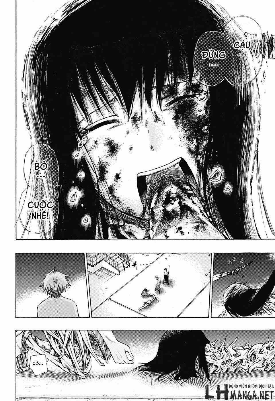 Ibitsu No Amalgam - Chapter 2 - Trang 23