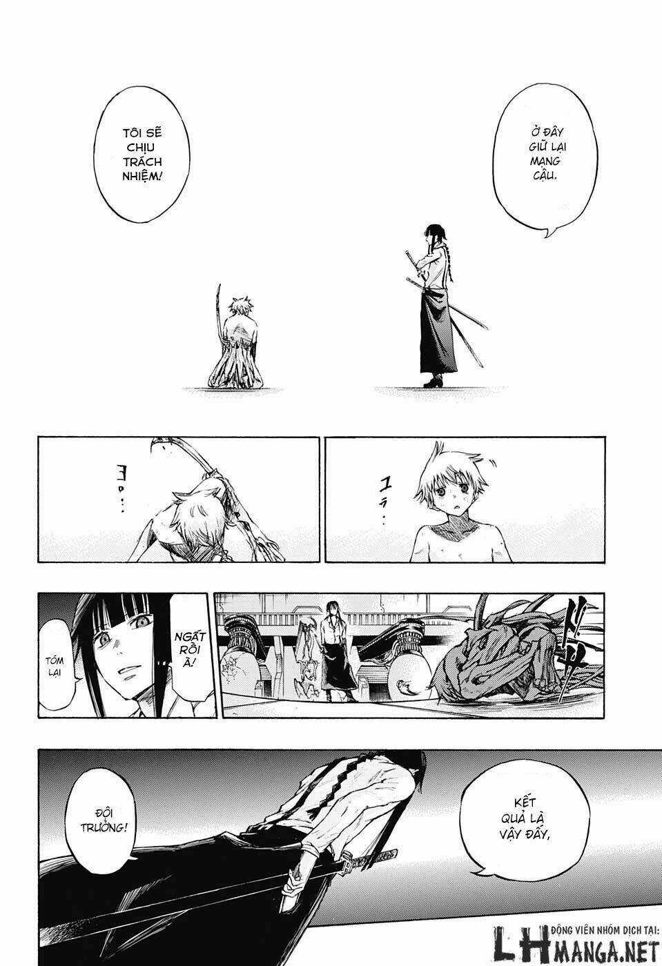 Ibitsu No Amalgam - Chapter 2 - Trang 25