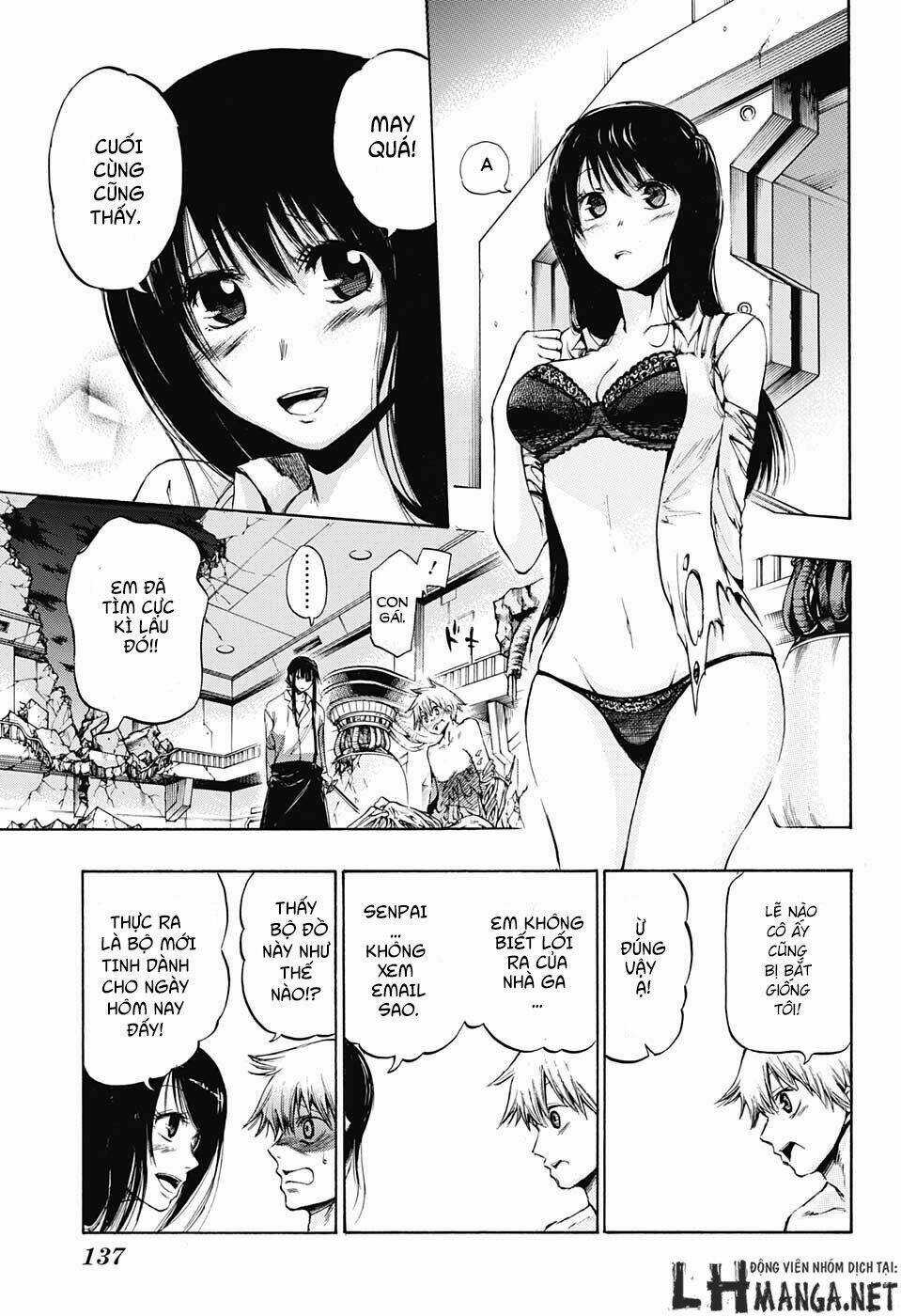Ibitsu No Amalgam - Chapter 2 - Trang 8