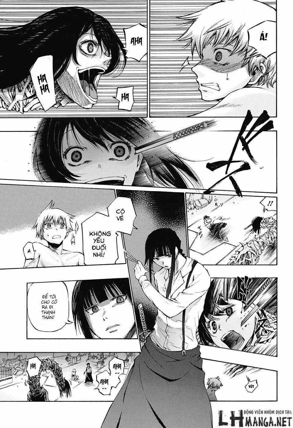 Ibitsu No Amalgam - Chapter 2 - Trang 10