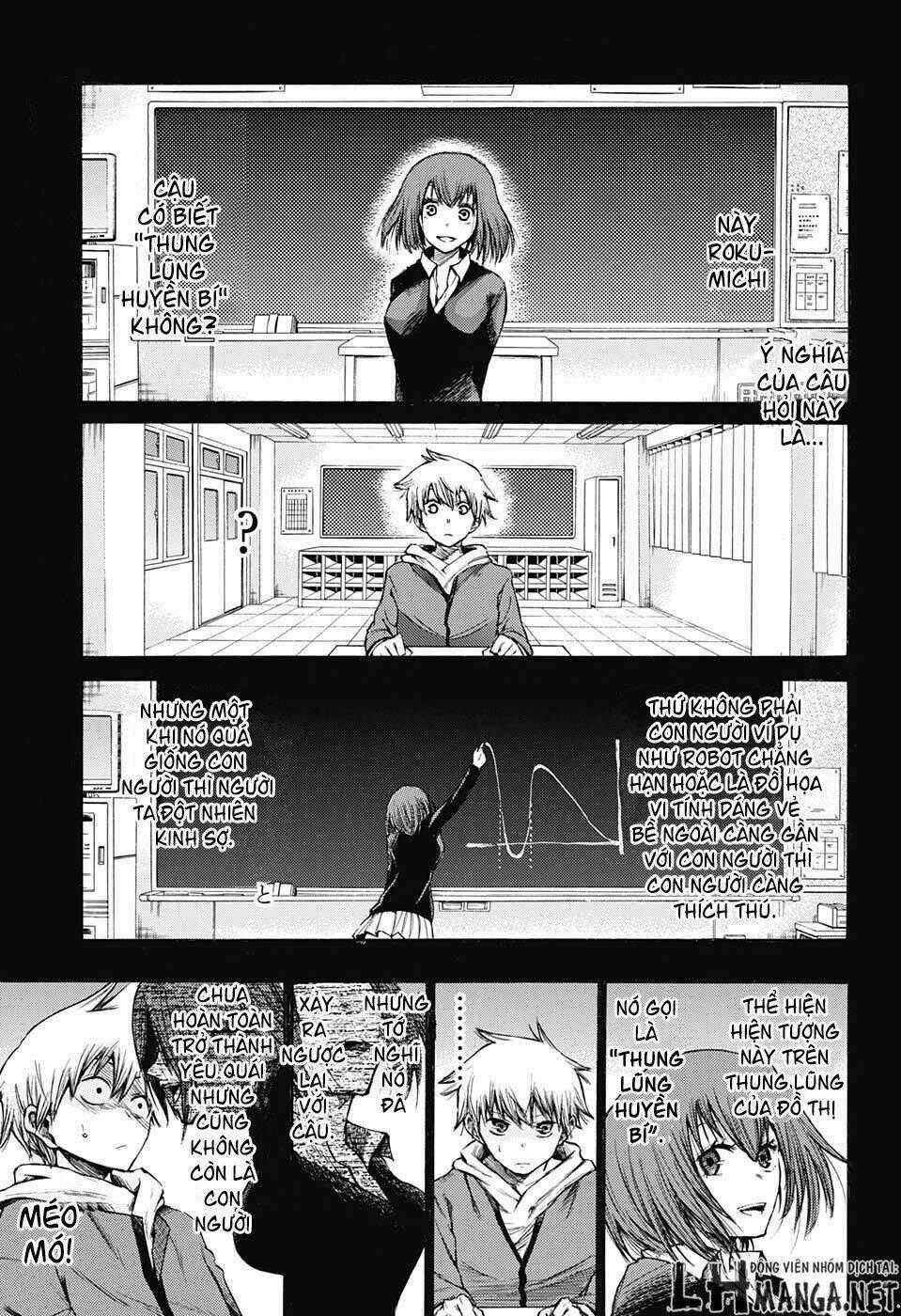 Ibitsu No Amalgam - Chapter 3 - Trang 2