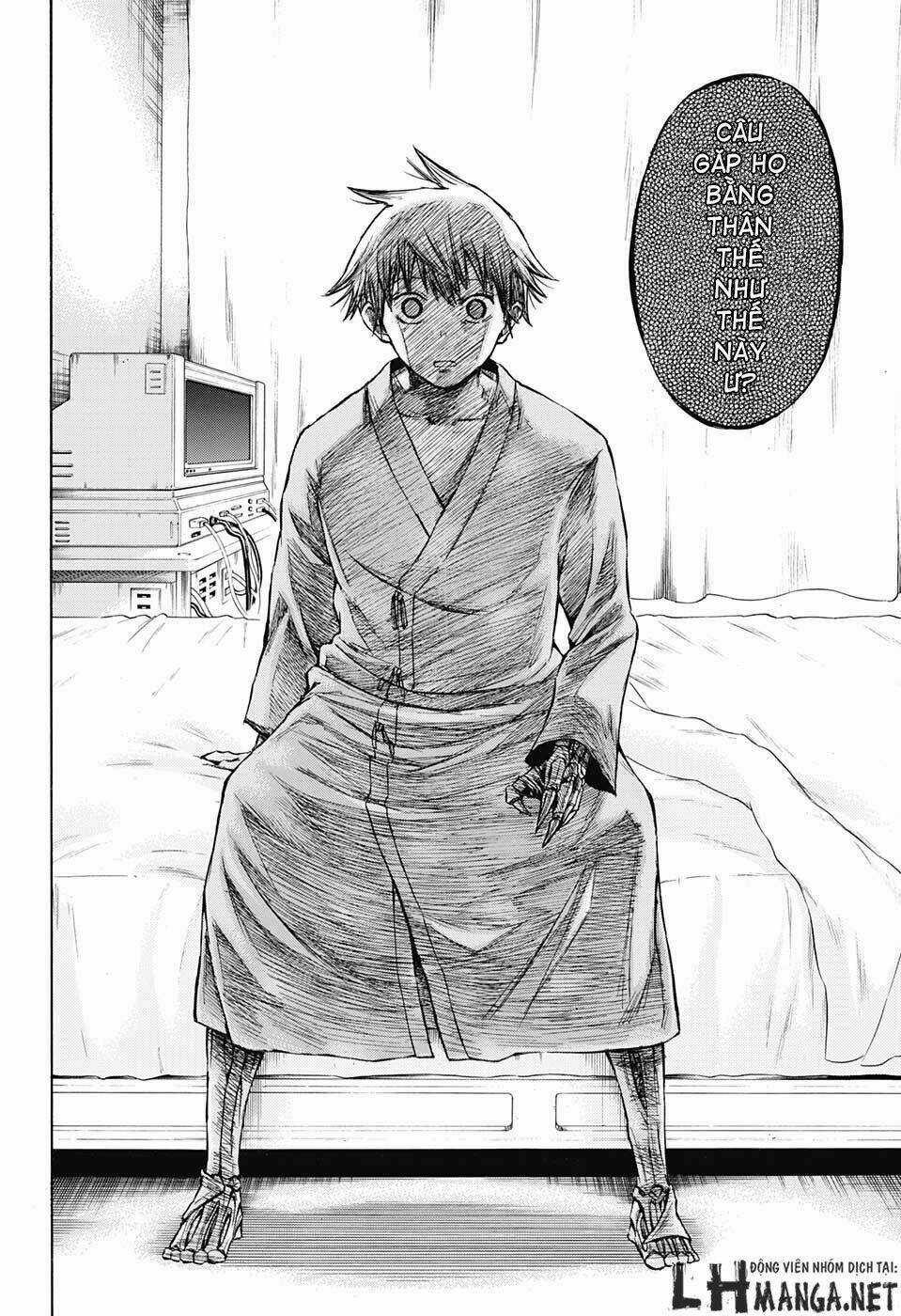 Ibitsu No Amalgam - Chapter 3 - Trang 11