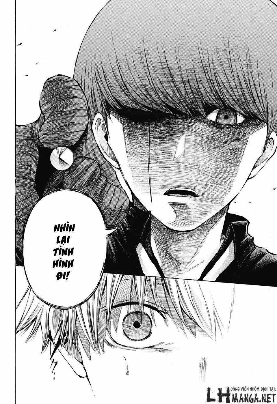 Ibitsu No Amalgam - Chapter 3 - Trang 15