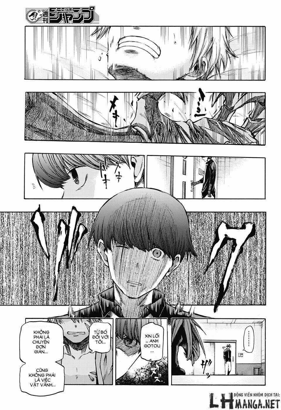 Ibitsu No Amalgam - Chapter 3 - Trang 18