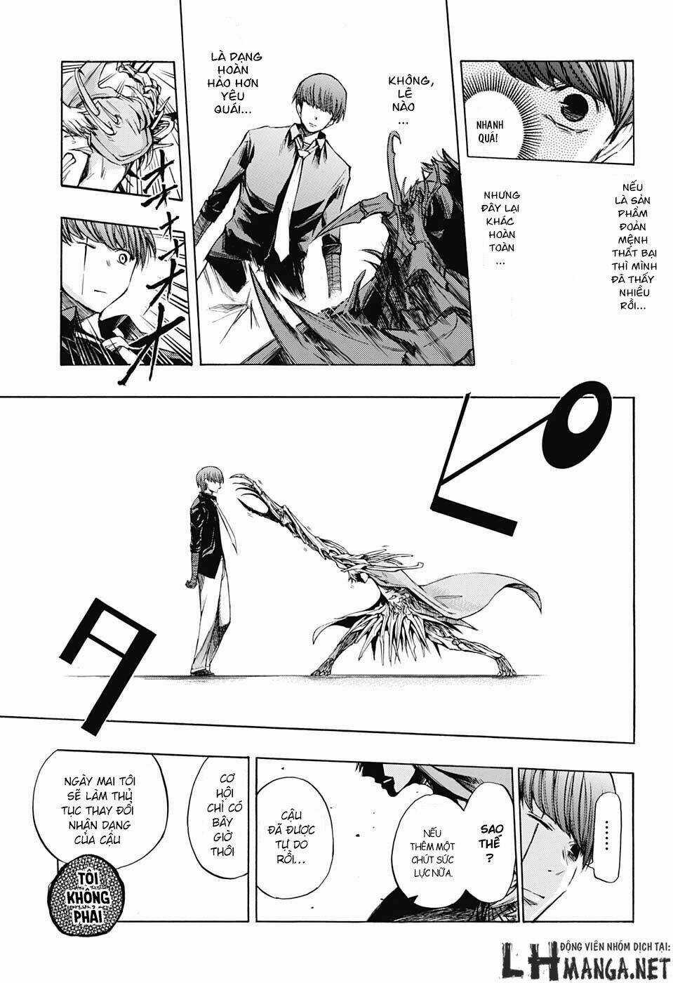 Ibitsu No Amalgam - Chapter 3 - Trang 21