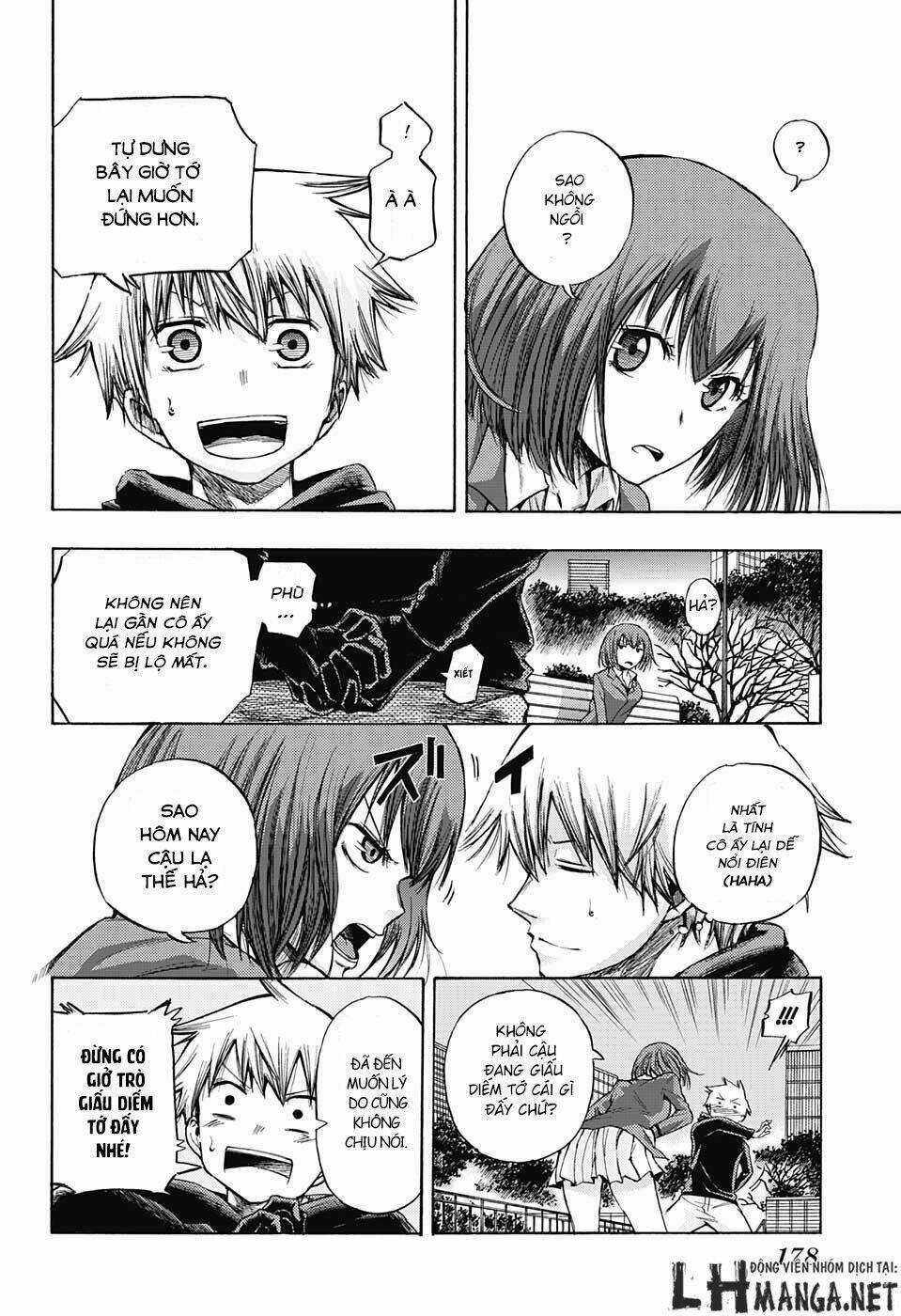 Ibitsu No Amalgam - Chapter 4 - Trang 11