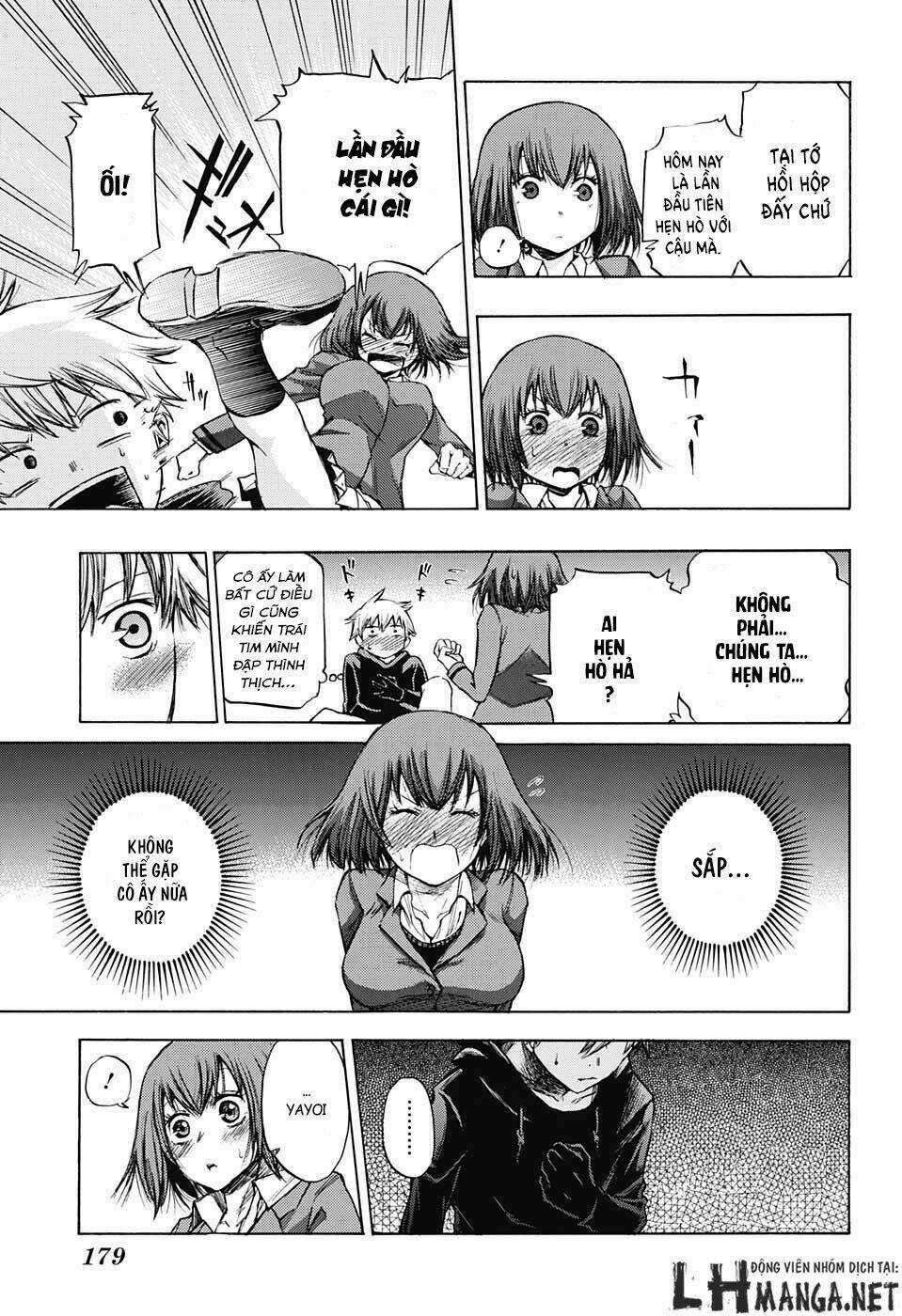 Ibitsu No Amalgam - Chapter 4 - Trang 12