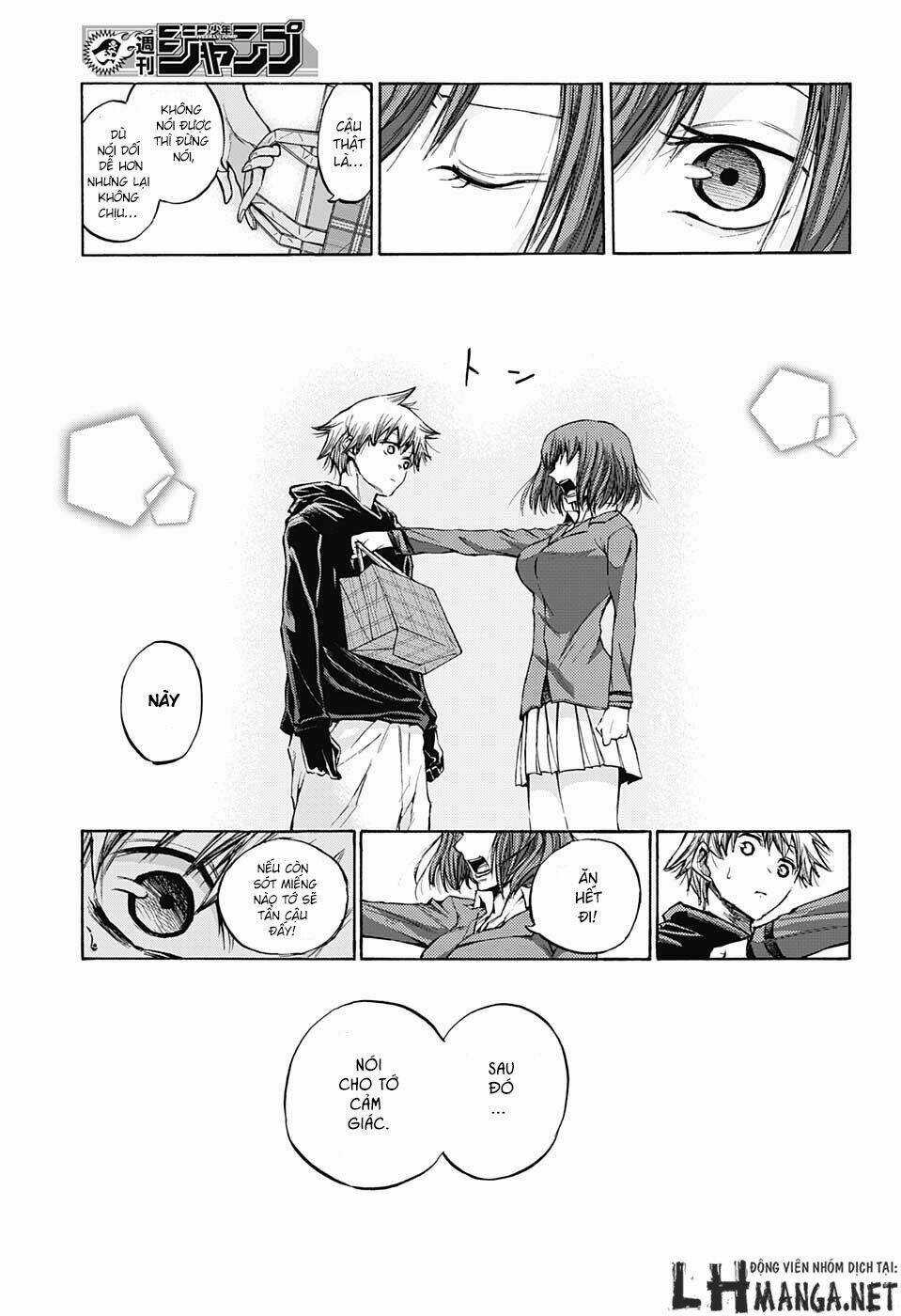 Ibitsu No Amalgam - Chapter 4 - Trang 14