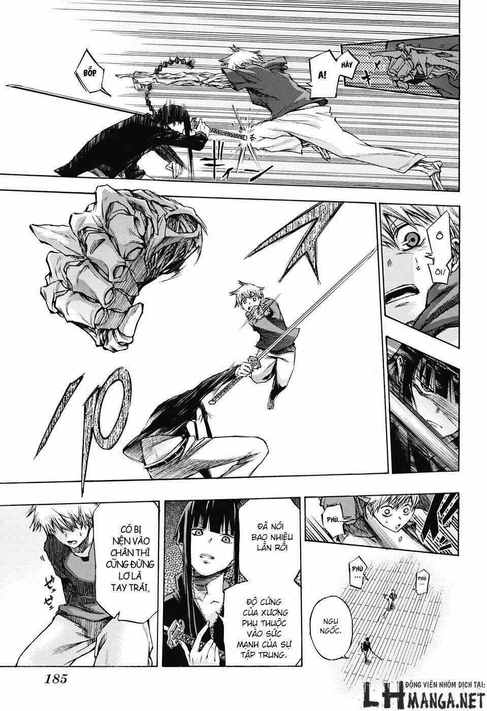 Ibitsu No Amalgam - Chapter 4 - Trang 18