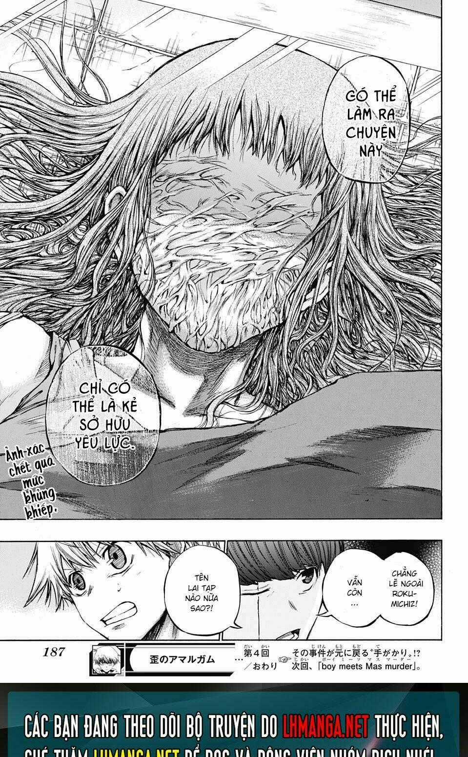 Ibitsu No Amalgam - Chapter 4 - Trang 20