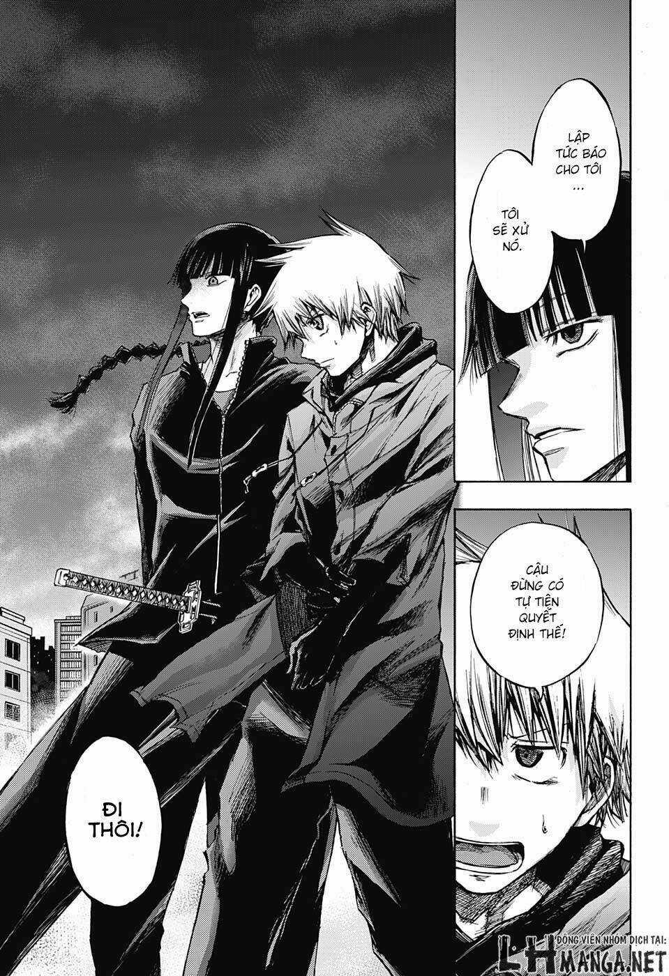 Ibitsu No Amalgam - Chapter 5 - Trang 14