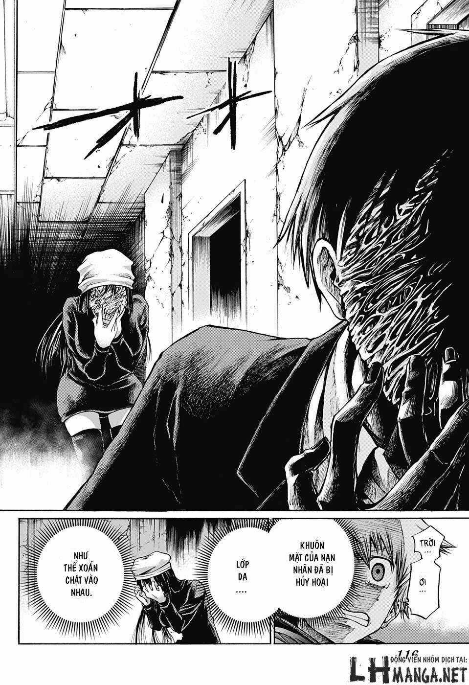 Ibitsu No Amalgam - Chapter 5 - Trang 17