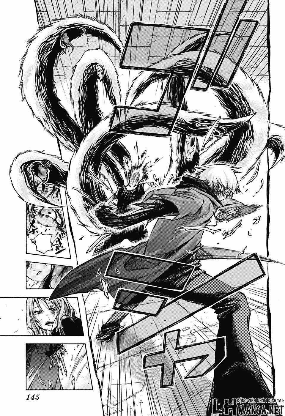 Ibitsu No Amalgam - Chapter 6 - Trang 18