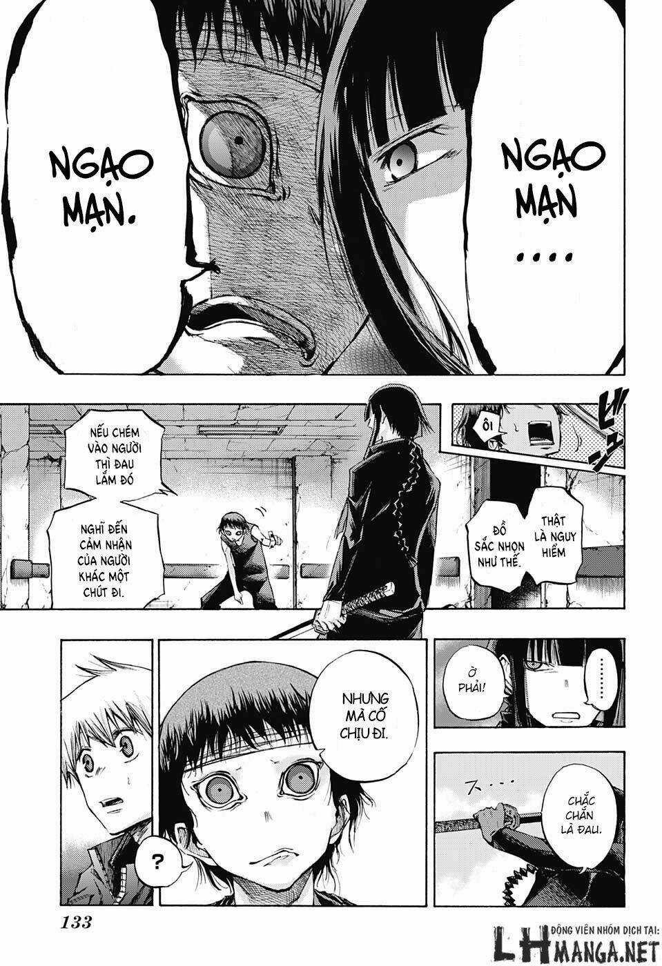Ibitsu No Amalgam - Chapter 6 - Trang 6