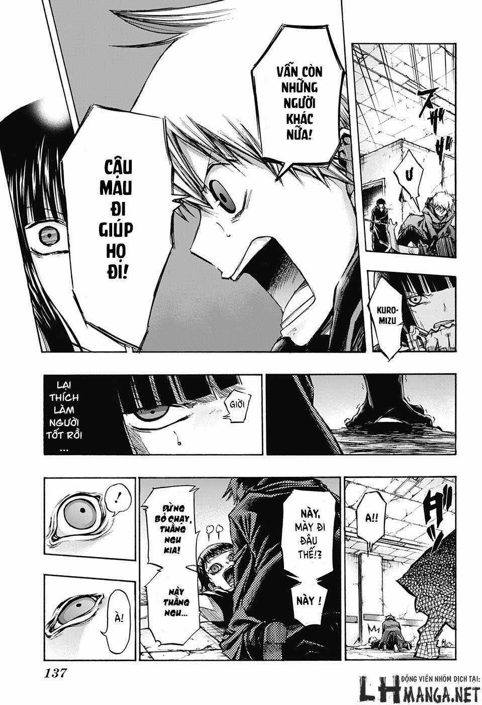 Ibitsu No Amalgam - Chapter 6 - Trang 10