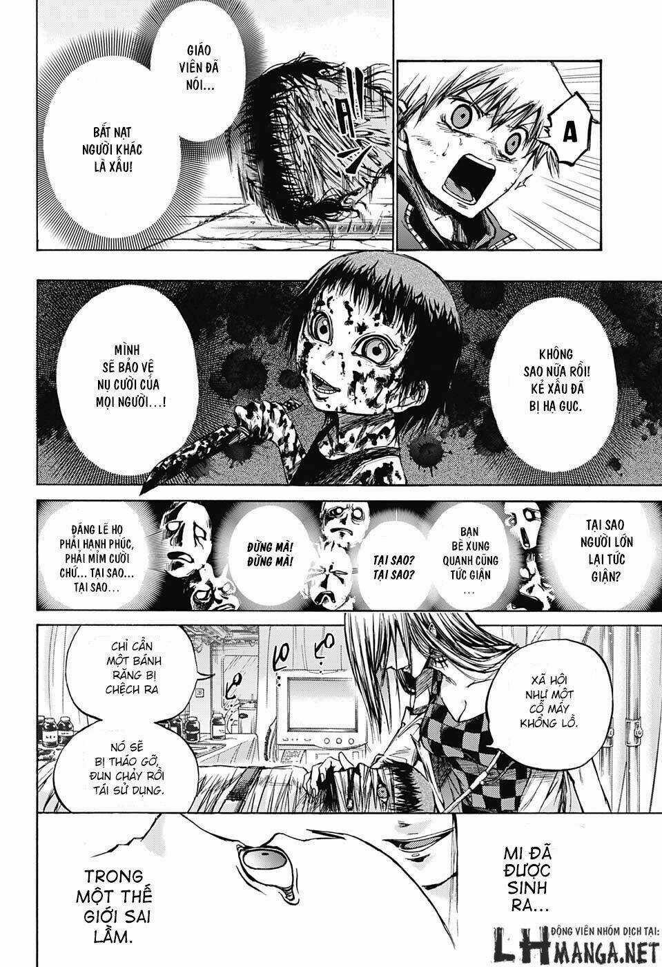 Ibitsu No Amalgam - Chapter 7 - Trang 18