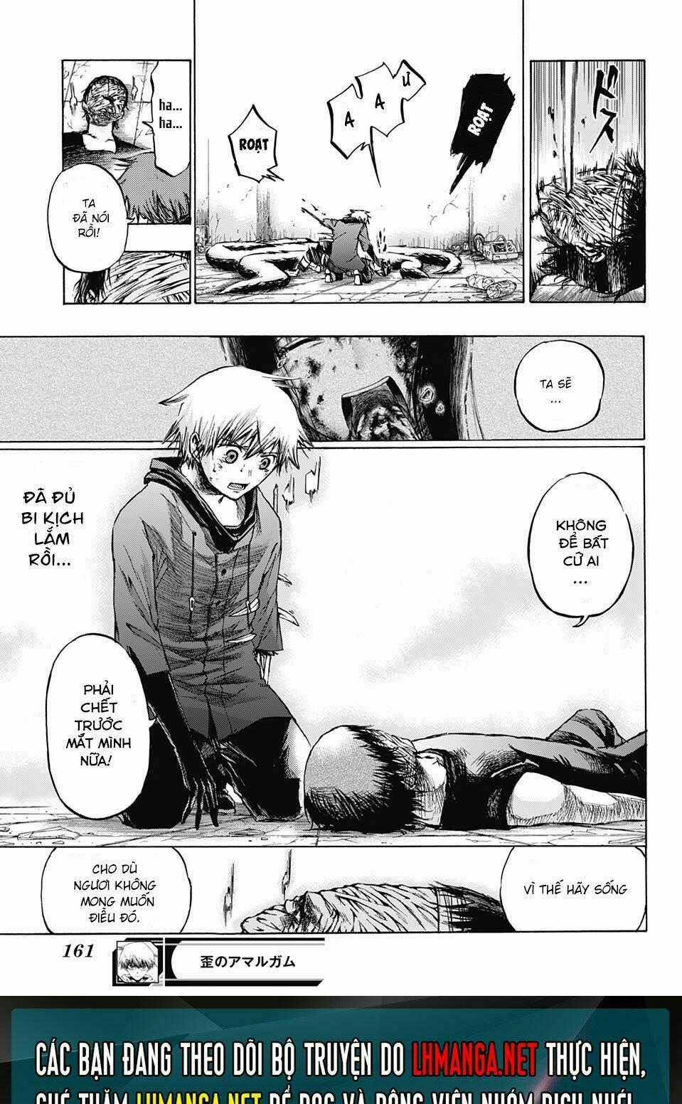 Ibitsu No Amalgam - Chapter 7 - Trang 19