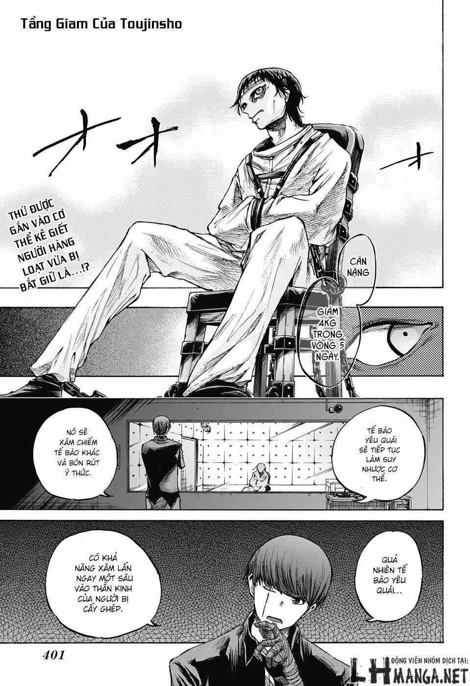 Ibitsu No Amalgam - Chapter 8 - Trang 2