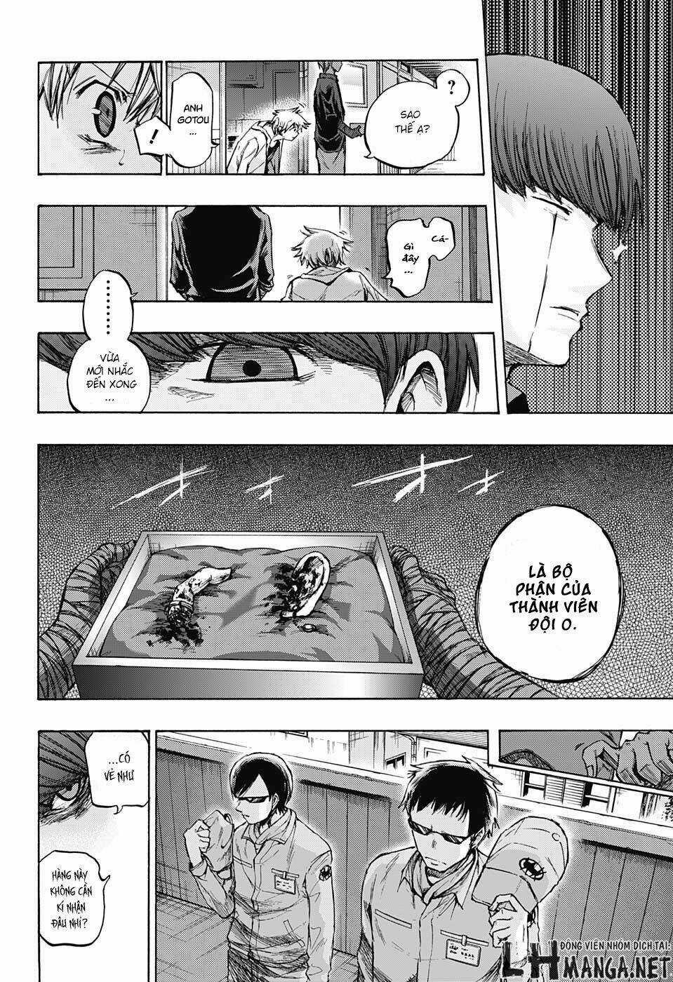 Ibitsu No Amalgam - Chapter 8 - Trang 11