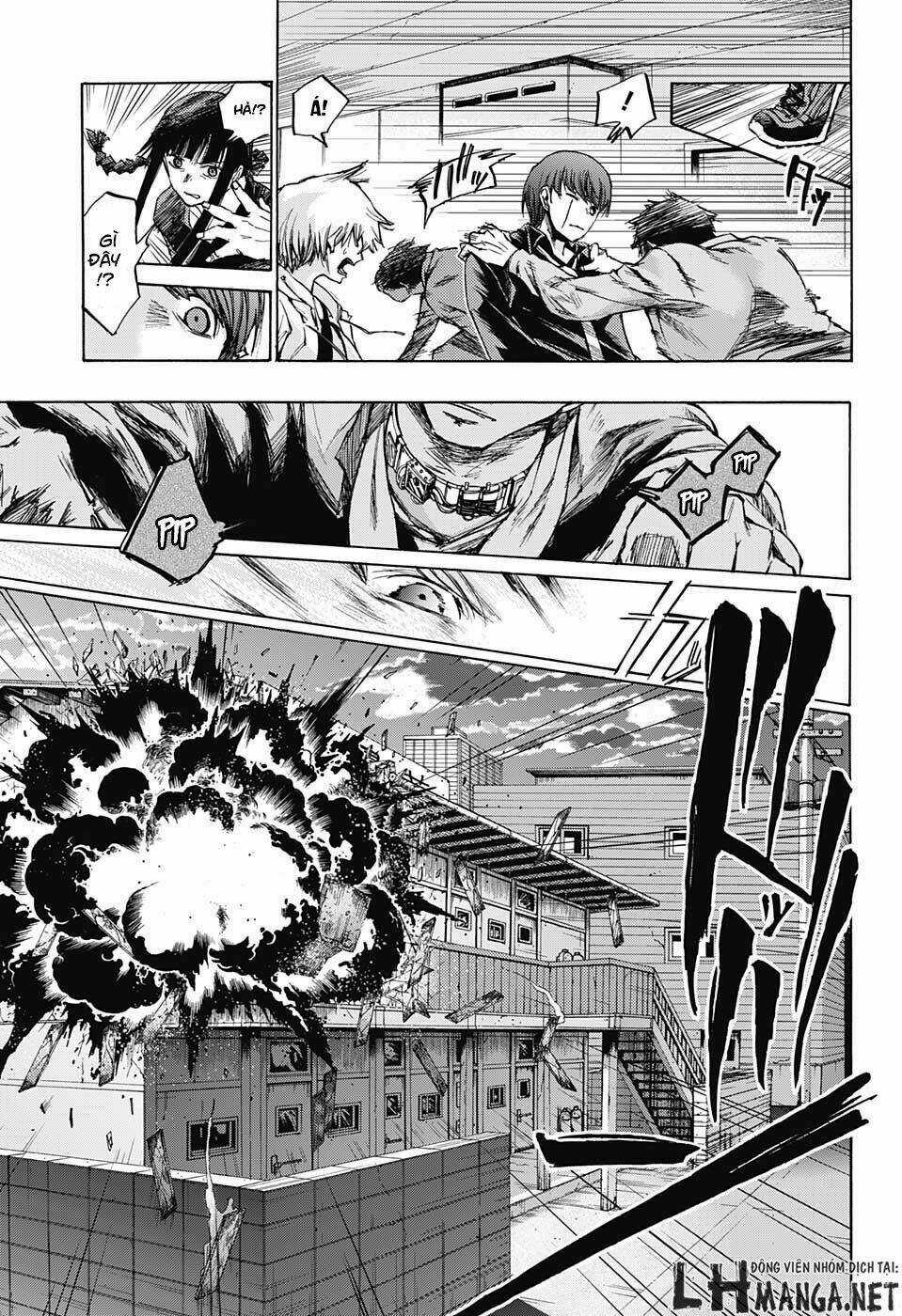 Ibitsu No Amalgam - Chapter 8 - Trang 12