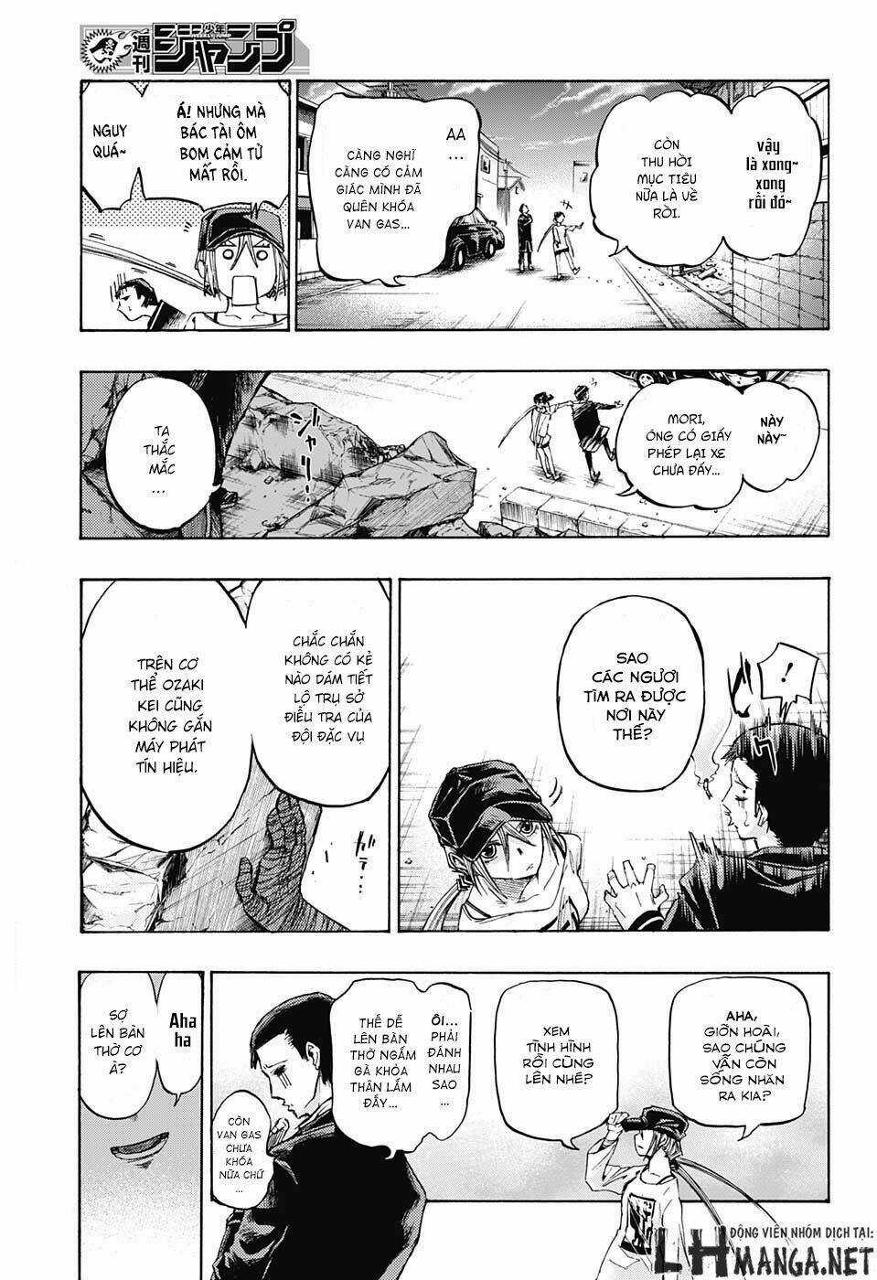 Ibitsu No Amalgam - Chapter 8 - Trang 14