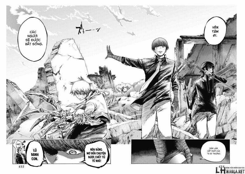 Ibitsu No Amalgam - Chapter 8 - Trang 15