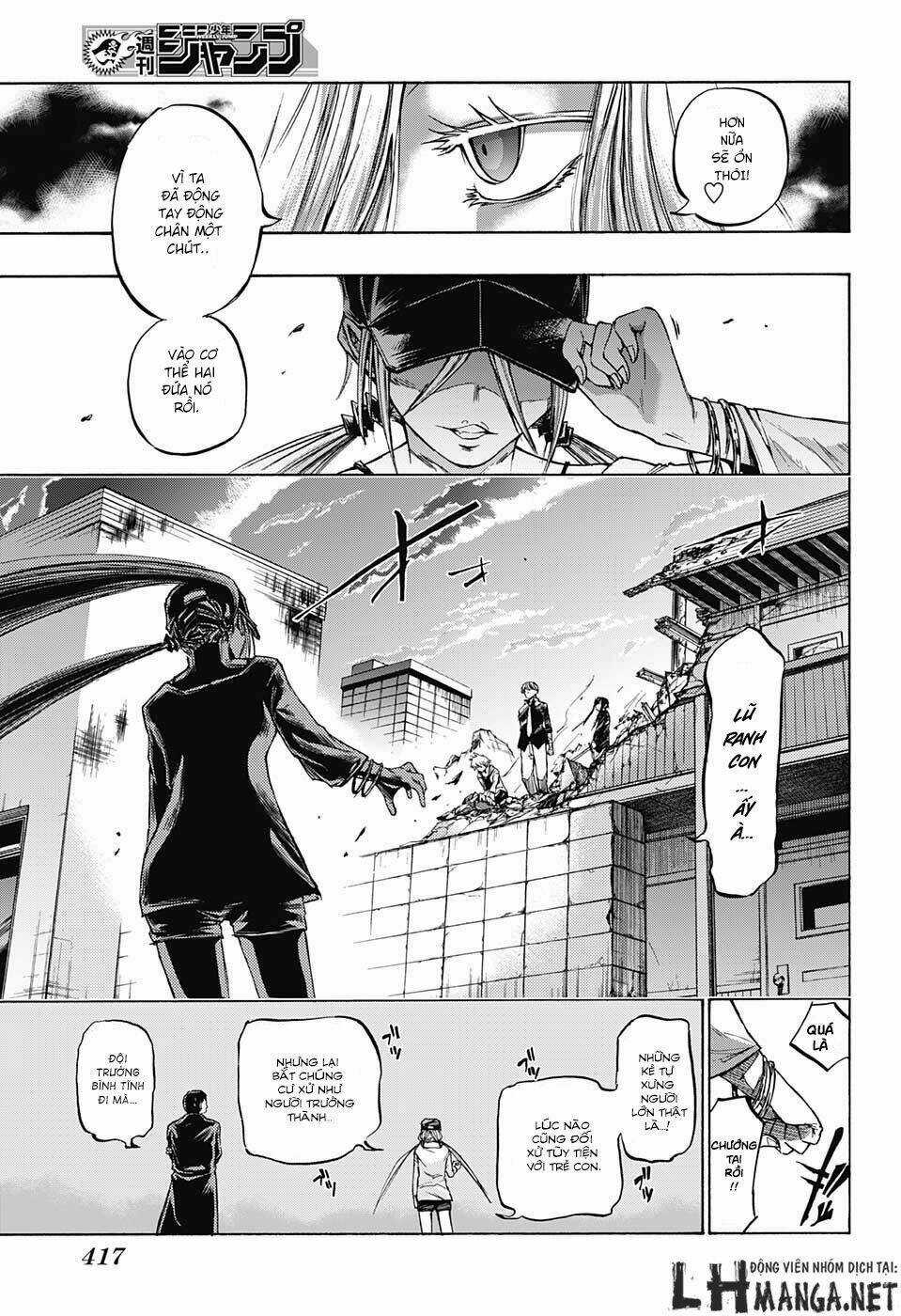 Ibitsu No Amalgam - Chapter 8 - Trang 17