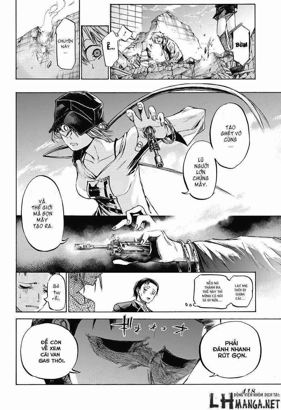 Ibitsu No Amalgam - Chapter 8 - Trang 18