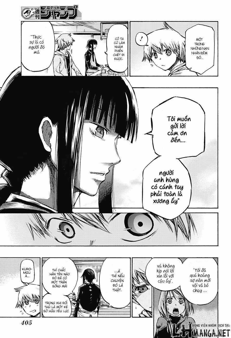 Ibitsu No Amalgam - Chapter 8 - Trang 6