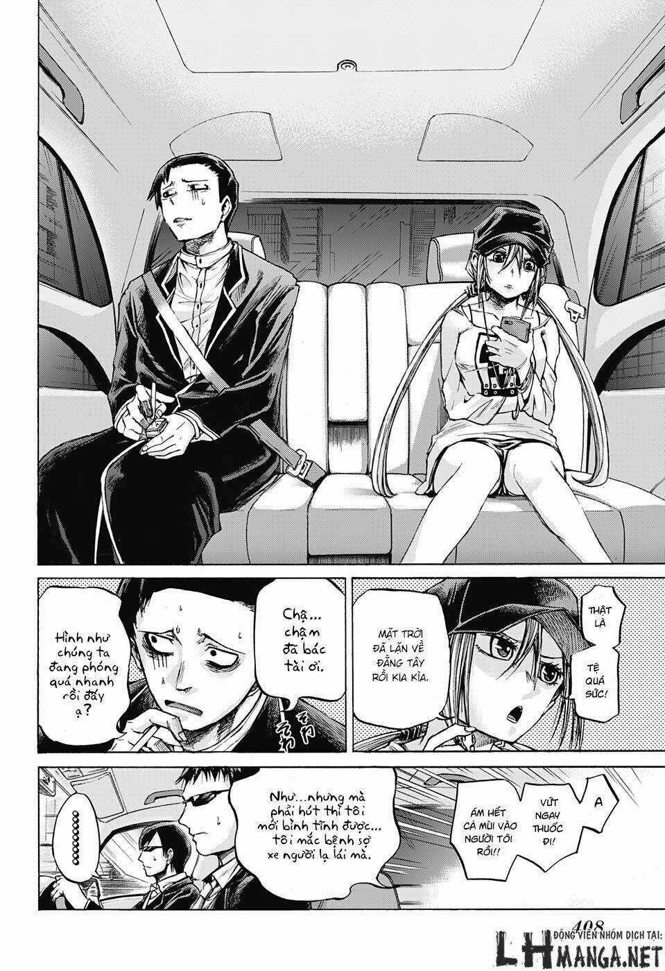 Ibitsu No Amalgam - Chapter 8 - Trang 9