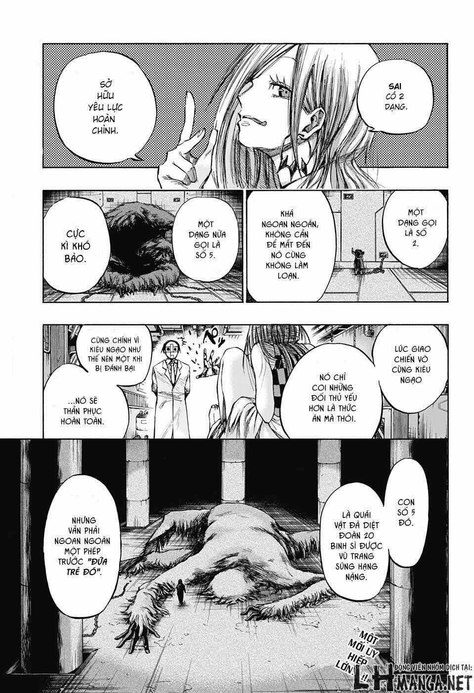 Ibitsu No Amalgam - Chapter 9 - Trang 2