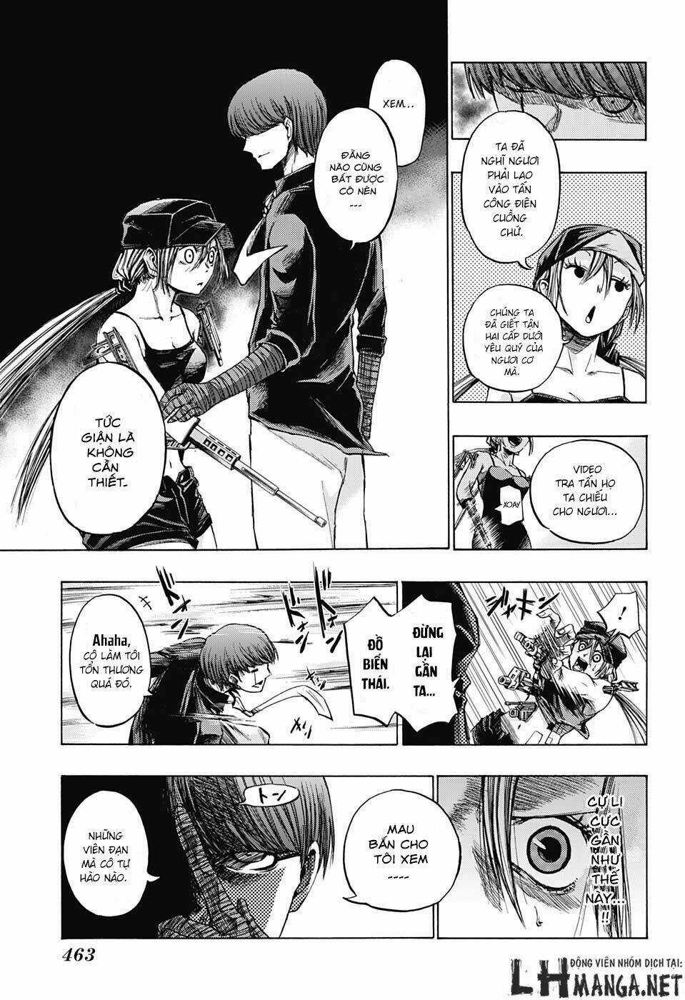 Ibitsu No Amalgam - Chapter 9 - Trang 12