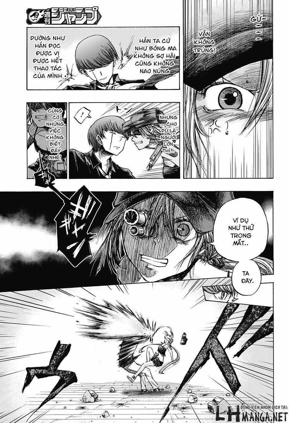 Ibitsu No Amalgam - Chapter 9 - Trang 14