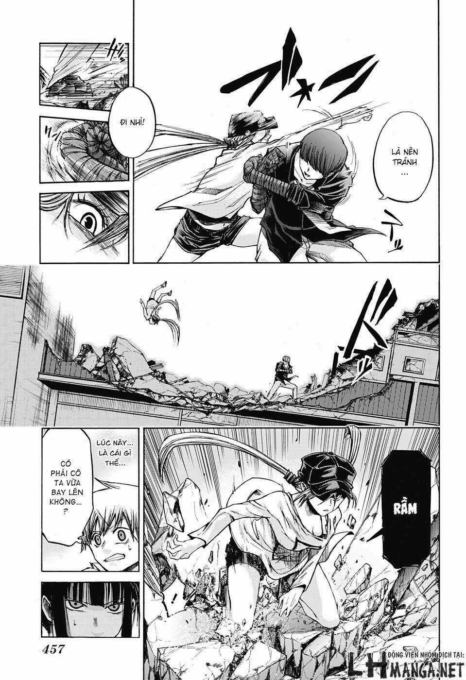 Ibitsu No Amalgam - Chapter 9 - Trang 6