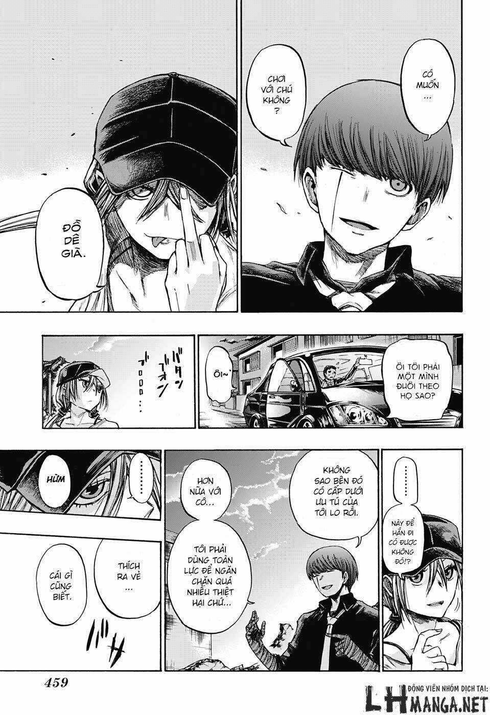 Ibitsu No Amalgam - Chapter 9 - Trang 8