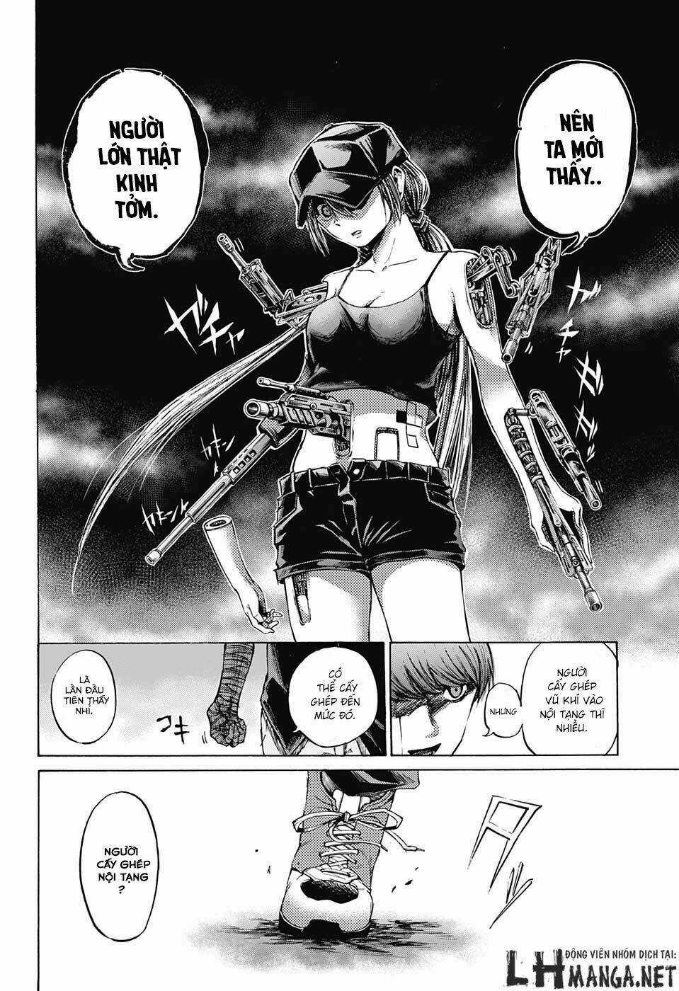 Ibitsu No Amalgam - Chapter 9 - Trang 9