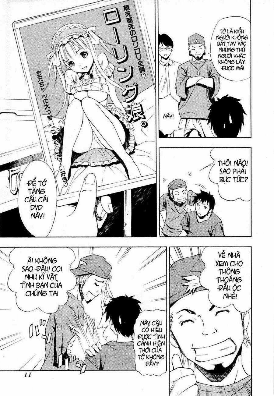 IBITSU (ryou haruka) - Chapter 1 - Trang 11