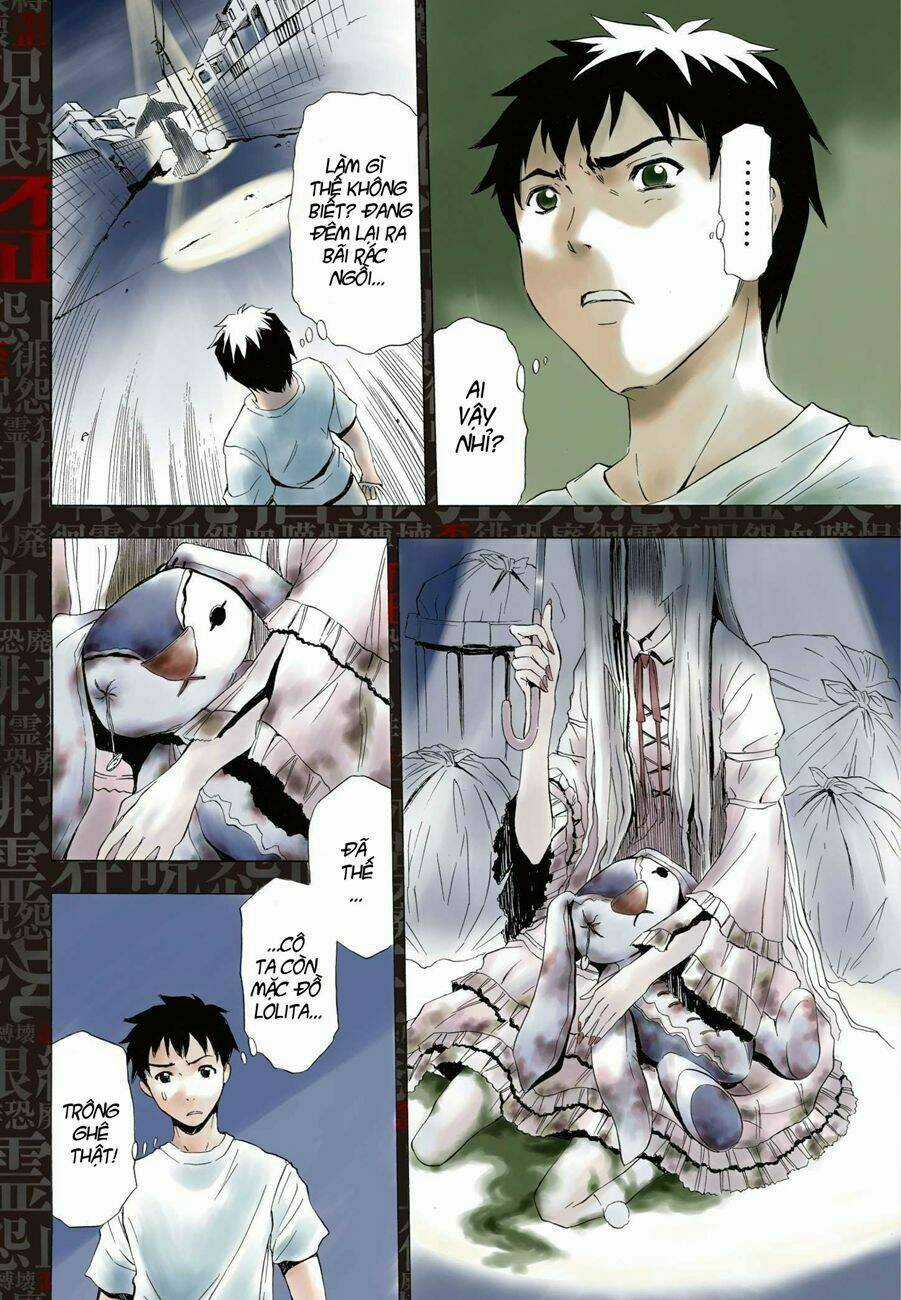 IBITSU (ryou haruka) - Chapter 1 - Trang 4