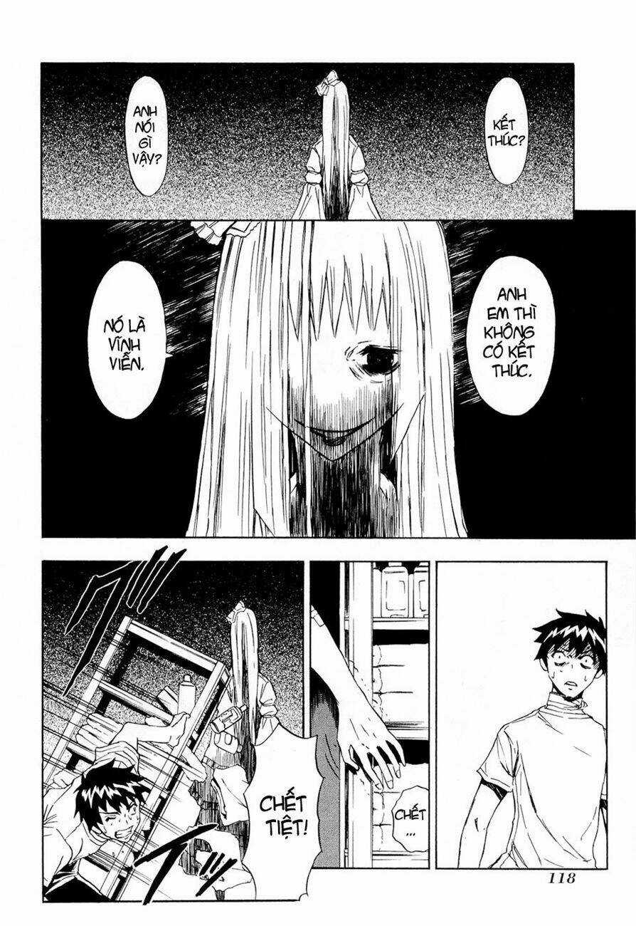 IBITSU (ryou haruka) - Chapter 11 - Trang 12