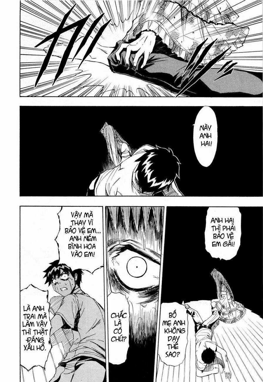 IBITSU (ryou haruka) - Chapter 11 - Trang 18