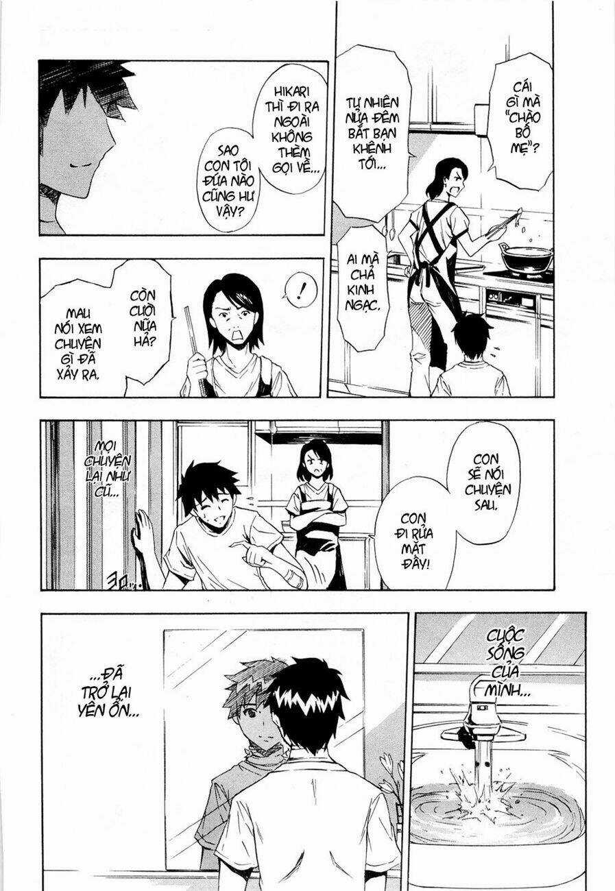 IBITSU (ryou haruka) - Chapter 11 - Trang 8