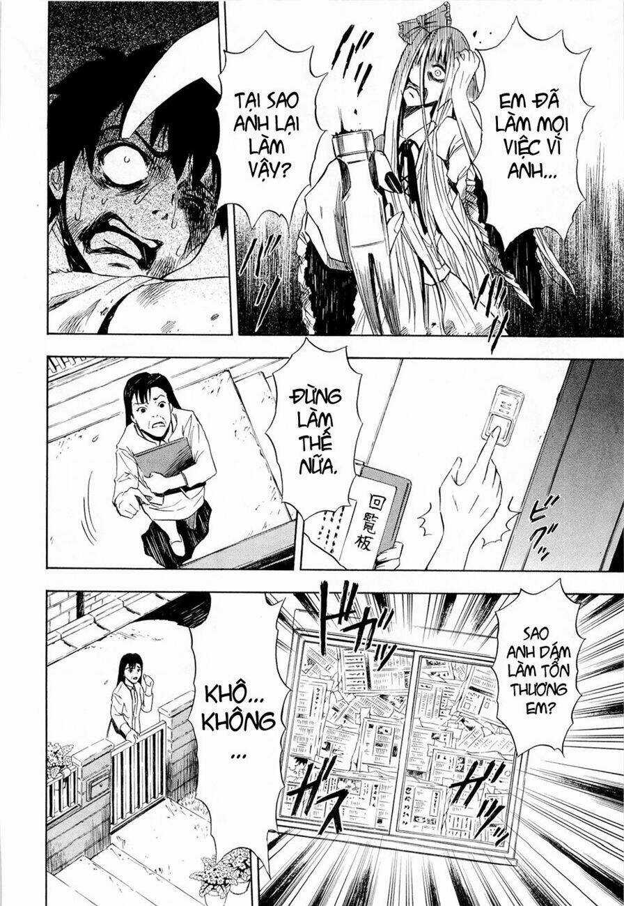 IBITSU (ryou haruka) - Chapter 12 - Trang 10