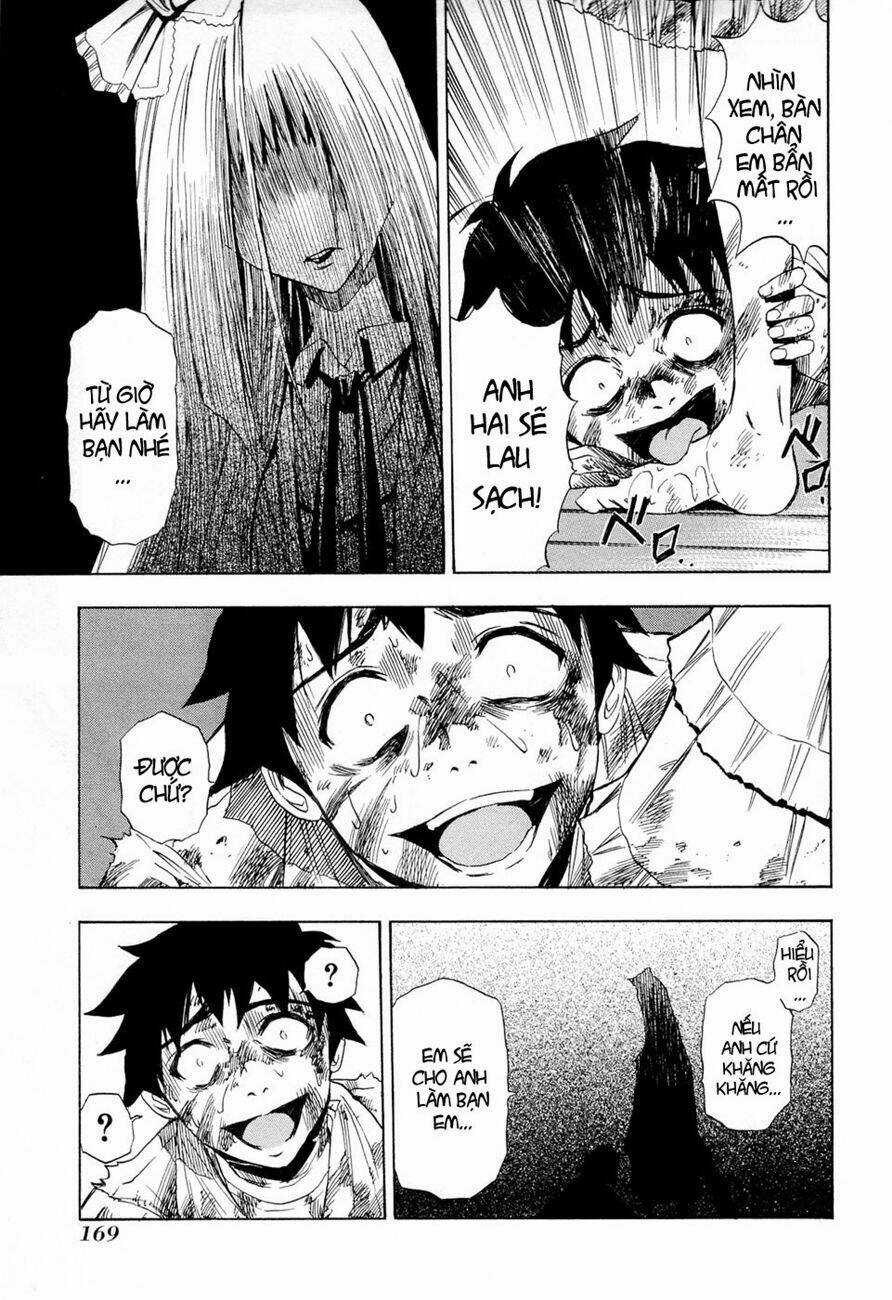 IBITSU (ryou haruka) - Chapter 13 - Trang 17