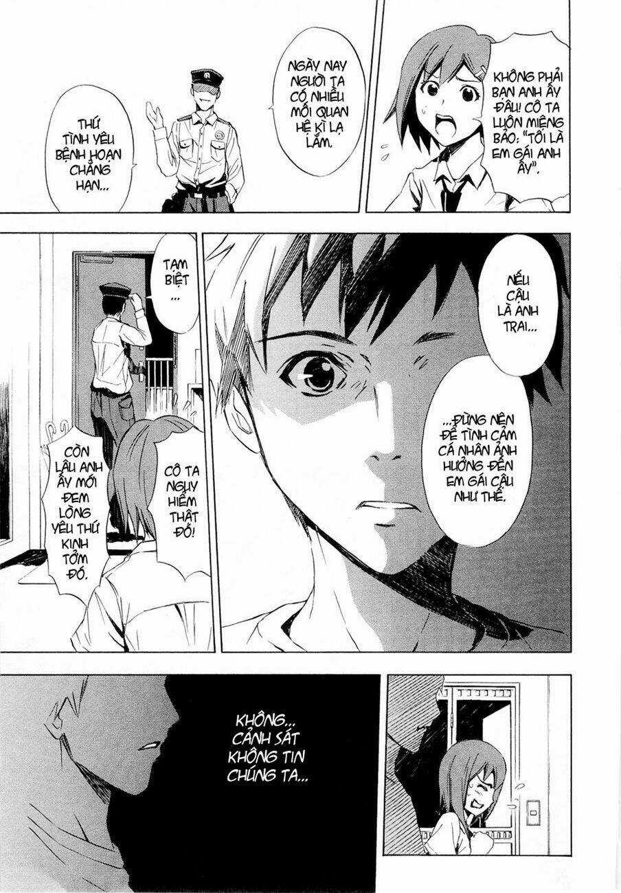 IBITSU (ryou haruka) - Chapter 4 - Trang 17