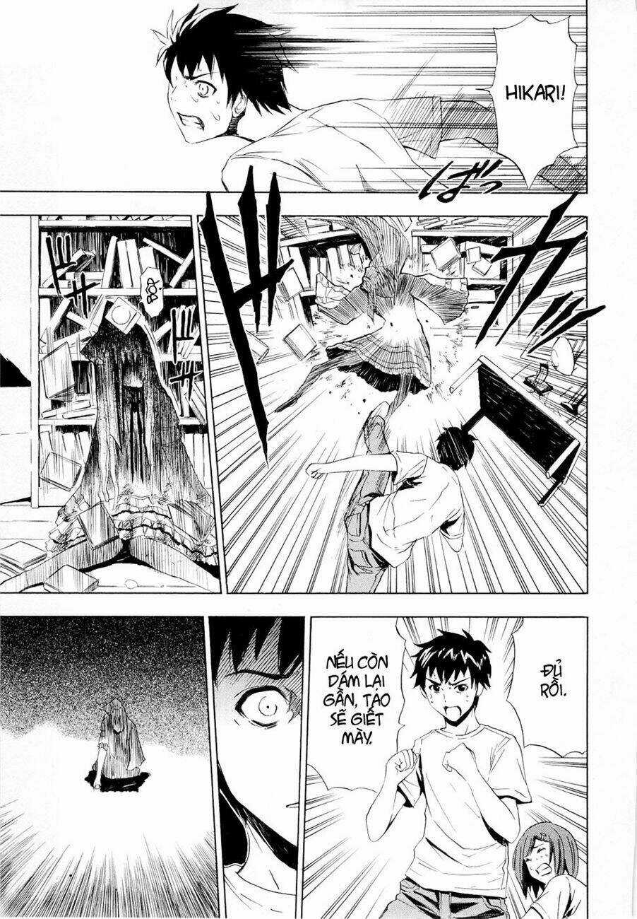 IBITSU (ryou haruka) - Chapter 4 - Trang 7