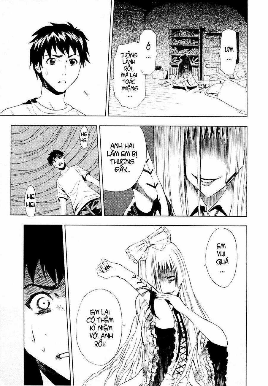 IBITSU (ryou haruka) - Chapter 4 - Trang 9