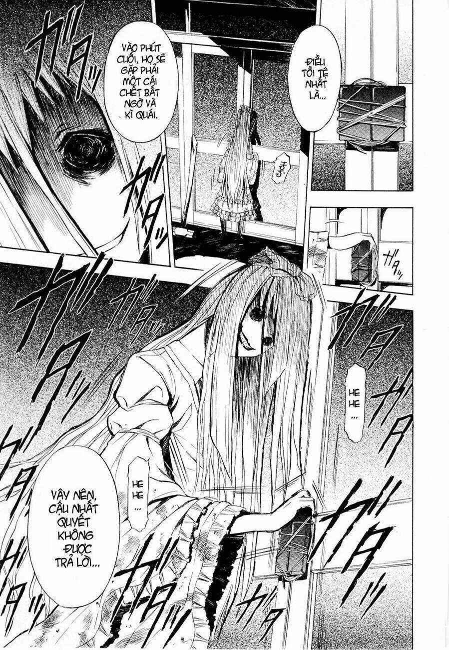 IBITSU (ryou haruka) - Chapter 5 - Trang 7