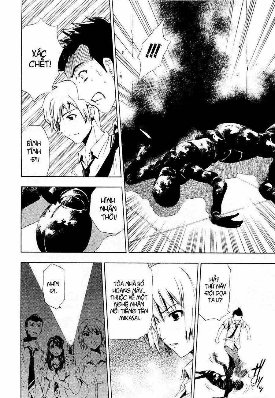 IBITSU (ryou haruka) - Chapter 6.5 - Trang 6