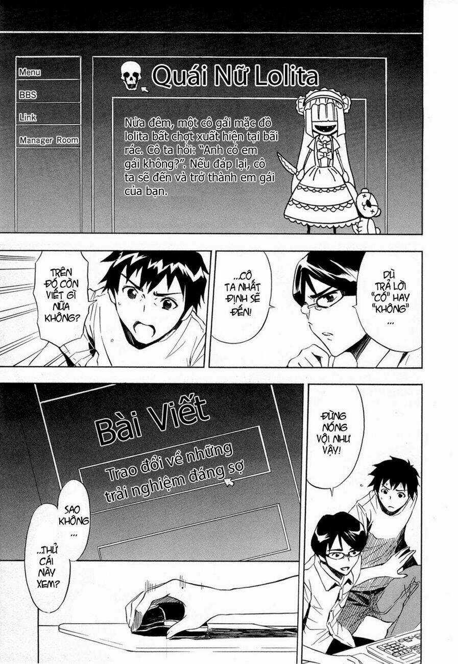 IBITSU (ryou haruka) - Chapter 7 - Trang 7