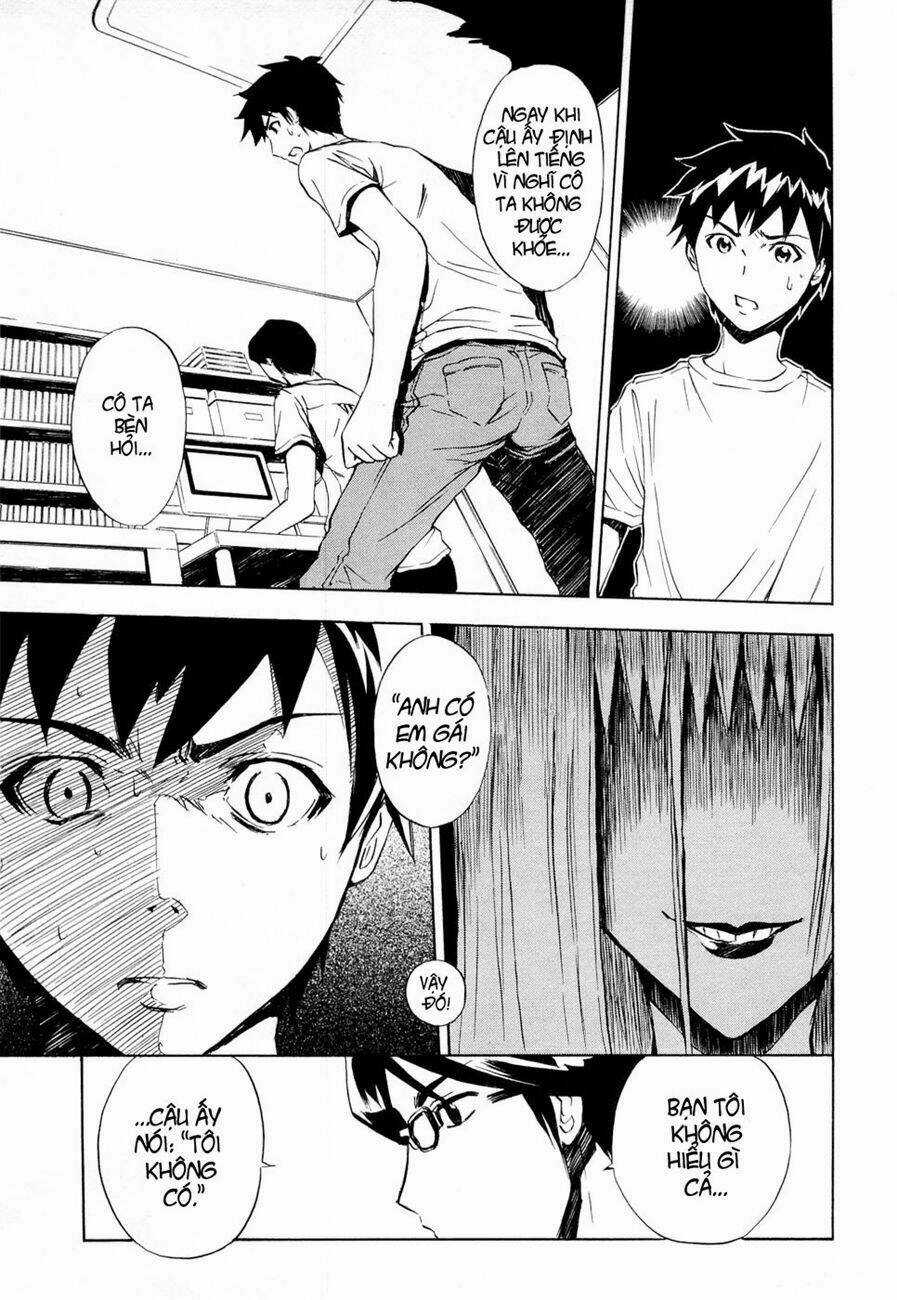 IBITSU (ryou haruka) - Chapter 7 - Trang 9